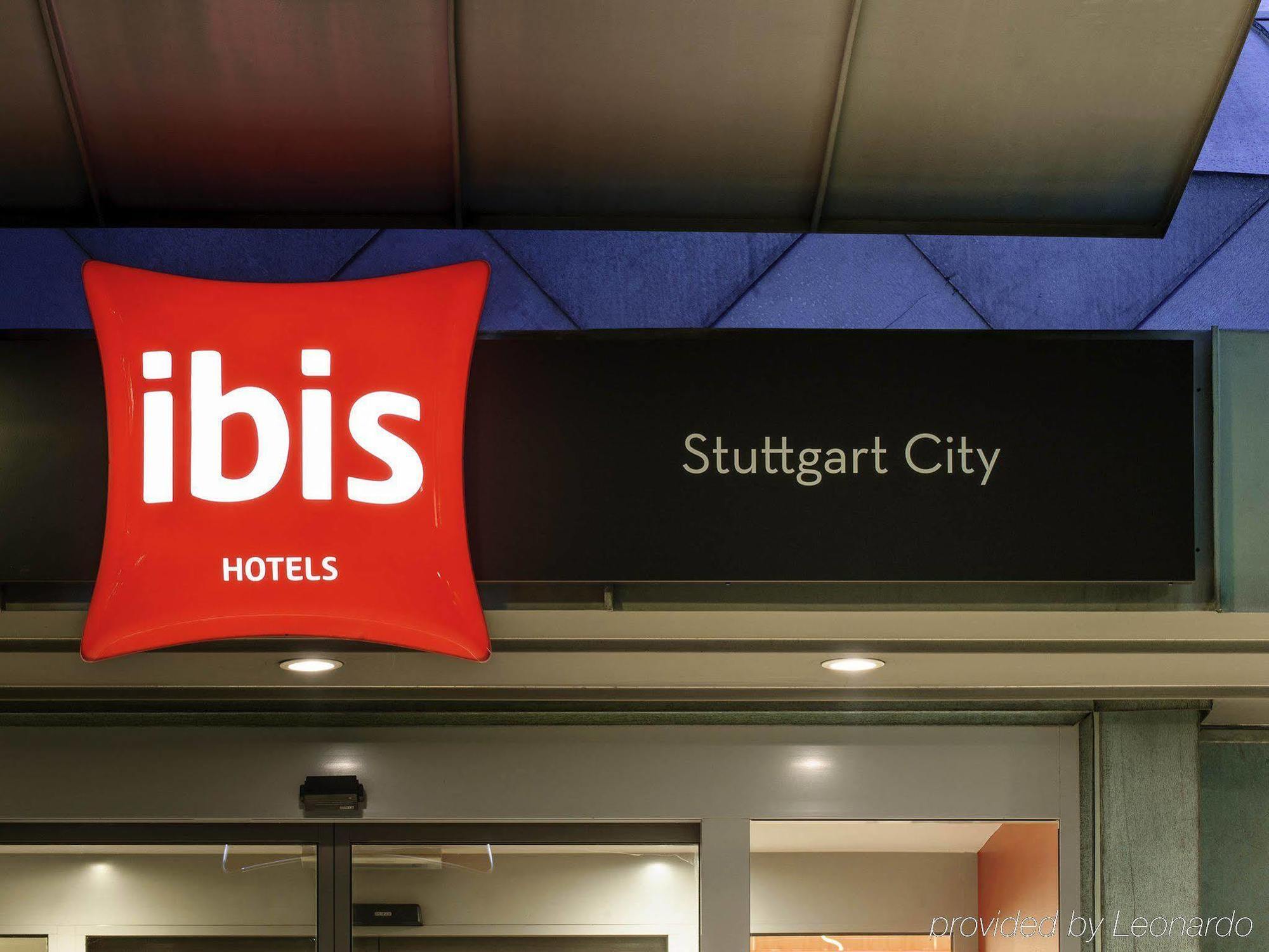 Ibis Hotel Stuttgart City Exterior foto